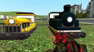 gmod's cutest TRAINS!!! Garry's Mod