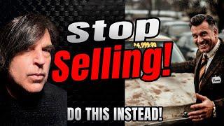 Why No One Buys What You’re Selling! Stop Schilling & Do THIS Instead