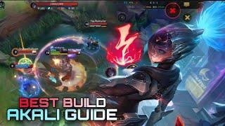 WILD RIDT : BEST AKALI GUIDE   | WILD RIFT AKALI BUILD & RUNES | WILD RIFT AKALI GUIDE