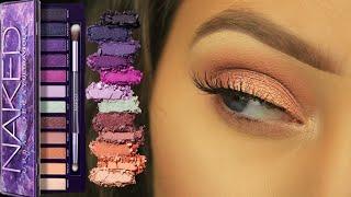 URBAN DECAY NAKED ULTRAVIOLET TUTORIAL FOR BEGINNERS