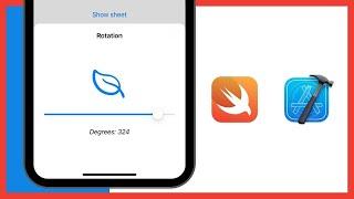 How to create a Half Sheet in SwiftUI Tutorial 2022 (Xcode)