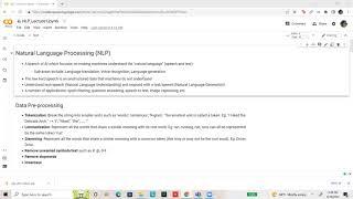 Natural Language Processing - Introduction #nlp