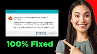 Fix VALORANT CRITICAL ERROR - A Critical Error Has Occurred 2024 *Updated Way*