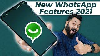 Top 10 New WhatsApp Features | 2021  Multi-Device Support, View Once,iOS to Android Transfer & More