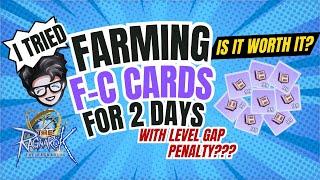 farming F-C card albums EARLY – Is It Worth the Time? [The Ragnarok SEA]