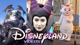 Disneyland Paris -  Halloween, Maléfique, les méchants de Disney et plus 2014 (new edit)