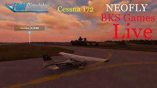 MSFS Flight Simulator| Live |  NEOFLY | New Update