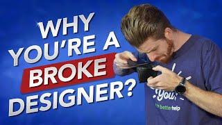 Broke Graphic Designer? How to Make Money FAST!