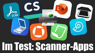 Scanner Apps (iPhone): Texterkennung (OCR), Bildqualität, Datenschutz (Deutsch)