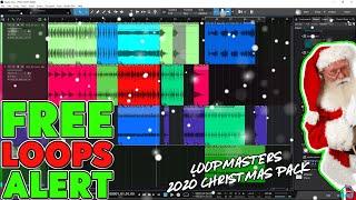 FREE LOOPS ALERT - LOOPMASTERS CHRISTMAS PRESENT 2020 LOOP PACK 