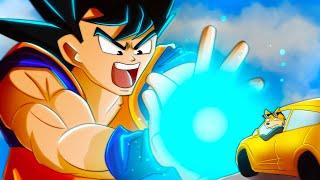 DISTRUGGIAMO GOKU GIGANTE CON DELLE MACCHINE ASSURDE! FA L'ONDA ENERGETICA! *MAPPA ESCLUSIVA*