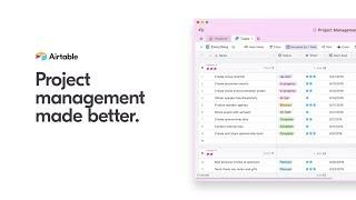 Project Management Made Better with Airtable | Airtable