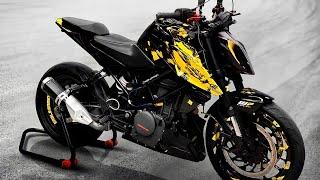 Top 10 Best Modified KTM DUKE 250/390️ || Best Customized duke || Motor Huber