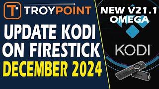 Update Kodi on Firestick / Fire TV to 21.1 Omega Stable Release - December 2024