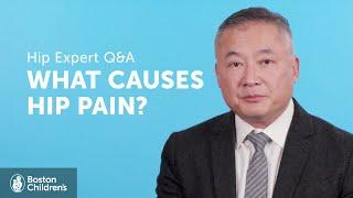 What are the most common causes of hip pain? | Boston Children's Hospital