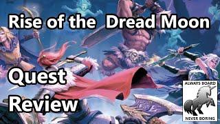 HeroQuest: Rise of the Dread Moon Campaign Review - A Deep Look at the Plot & Quests | Spoilers!