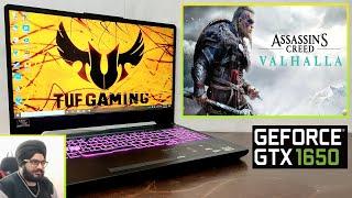 Assassin's Creed Valhalla - GTX 1650 - 8gb Ram - Asus Tuf A15 - Ryzen 5 4600H - Low + Medium + High