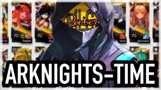 ARKNIGHTS-GAMING TIME WITH QAISER!!