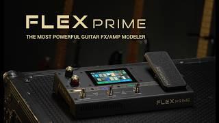 Introducing HeadRush Flex Prime Multi-FX Processor