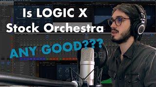 How to Make LOGIC X Stock Orchestra Sound Realistic