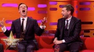 Benedict Cumberbatch's Chewbacca Impersonation - The Graham Norton Show