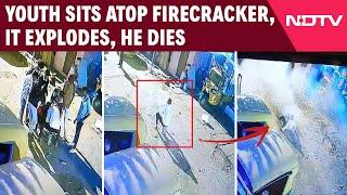 Bengaluru News | Man Sits On Firecracker In Bet For New Vehicle. Explosion Kills Him