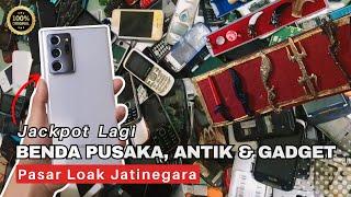 Pusatnya Barang ANTIK, PUSAKA, Sampai GADGET Ada di Pasar Loak Jatinegara Jembatan Item