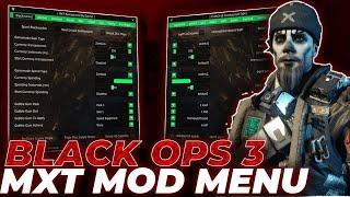 BO3 Mod Menu (Zombies too) | Black Ops 3 Mod Menu | The Best MXT Mod Menu | Working (no Crash)