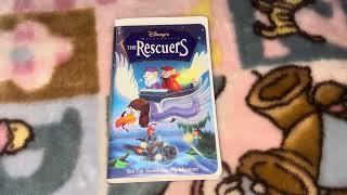 The Rescuers VHS Review