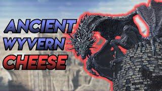 Ancient Wyvern CHEESE Updated Boss Guide EASY KILL 2023 | DARK SOULS III