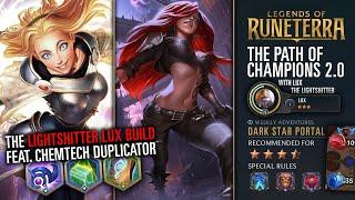 Lightshitter Lux Chemtech Duplicator Build | Path of Champions