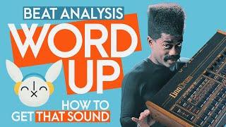 Analyzing "Word Up" - How to get THAT sound | 80s Drum Sound Design Tricks | Drum Patterns Explained