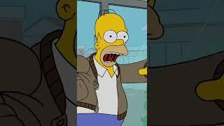 У нього пістолет | Сімпсони / The Simpsons (1989) S21 Ep18