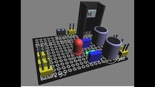 PROTEUS software detailed tutorial (for beginners) Design of tda2030a amplifier -- URDU/HINDI