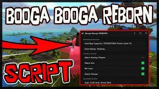 *UPDATE* Booga Booga Reborn Script  Very OP