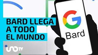 Así es Bard, la inteligencia artificial de Google