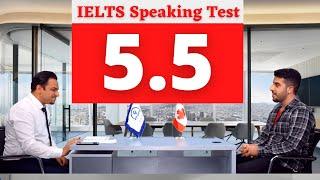 IELTS Speaking Test Band 5.5 - 2024 | Real Mock Test with Expert Feedback