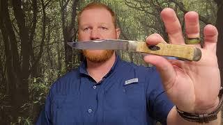 A CASE for the Traditional Pattern Knife as a Survival Knife @wrcasexx