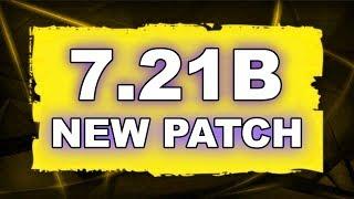 Dota 2 NEW 7.21 B UPDATE - Main Changes!