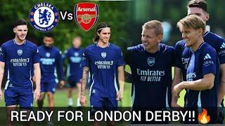 arsenal: Arteta provide injury update | DECLAN RICE & ODEGAARD IN TRAINING arsenal possible XI