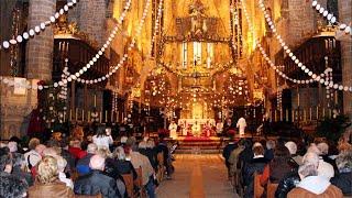 Spektakulärer Weihnachtsgottesdienst in der Kathedrale von Palma | Deutsche Tradition auf Mallorca