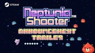 Neptunia™ Shooter - Announcement Trailer (Steam)