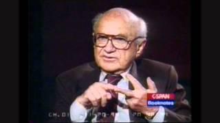 Milton Friedman on Hayek's "Road to Serfdom" 1994 Interview 2 of 2