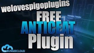 FREE ANTICHEAT PLUGIN | PLUGIN VORSTELLUNG | von WELOVESPIGOTPLUGINS