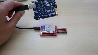 Intel Edison + Arduino 101 IoT demo