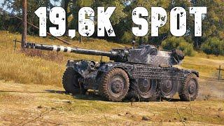 World of Tanks Panhard EBR 105 - 19,6K Spot Damage