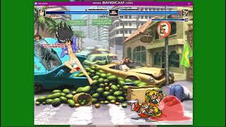 mugen request: Tendril vs 2 rolls |MUGEN ALL STARS