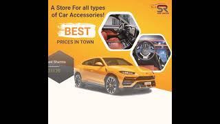 New S.R. Car Decor | Car Accessories Store in Jaipur, Rajasthan | 7610001170