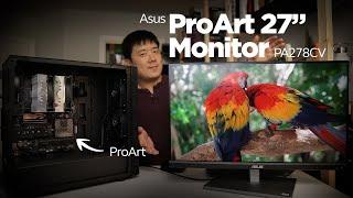 Asus ProArt Display PA278CV - 27" Monitor for Creators and Professionals