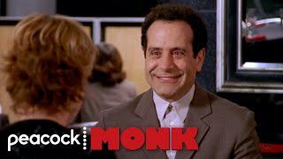 Monk Solves the Crime Through Gritted Teeth | Monk